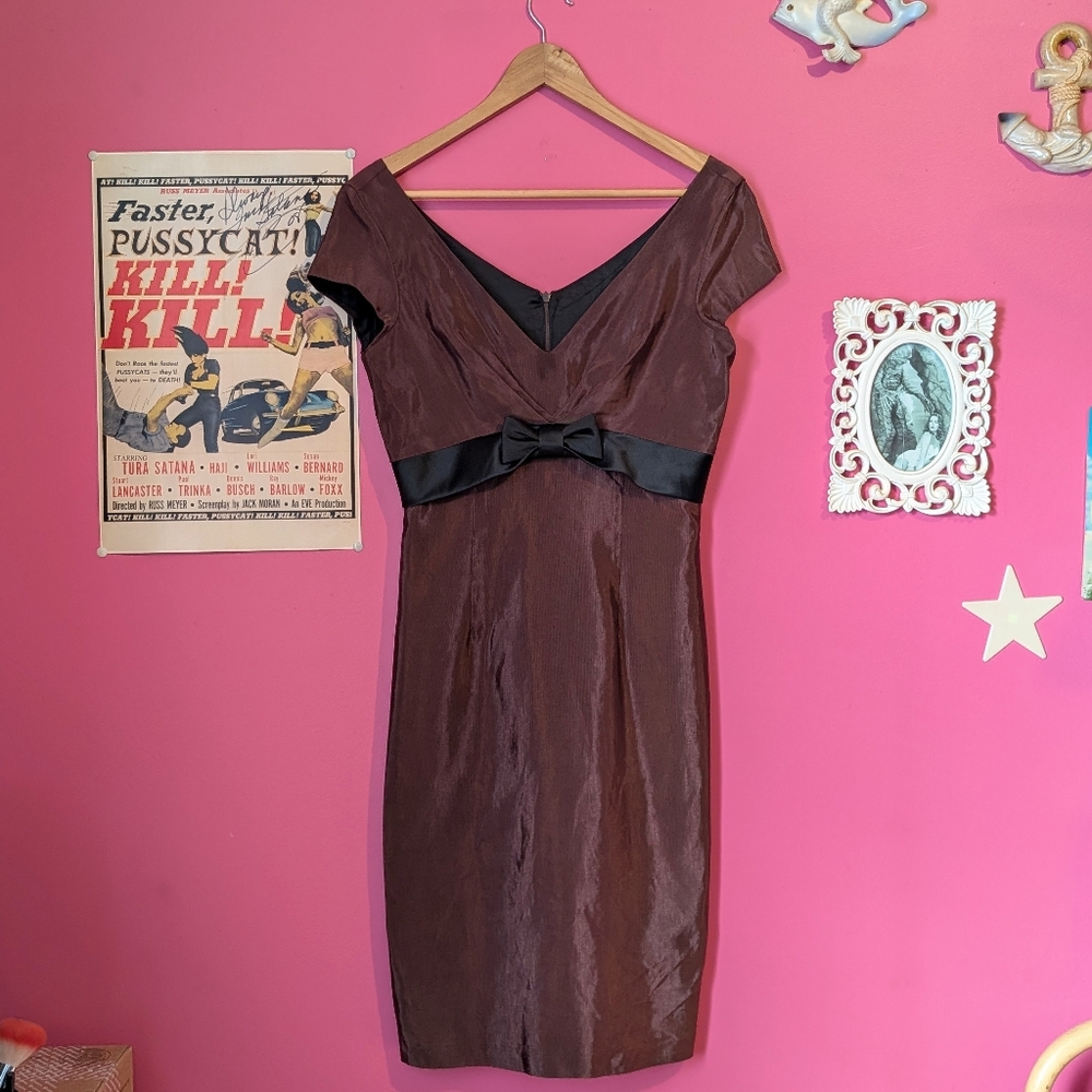 Vintage Inspired Mad Men Wiggle Dress size 4
